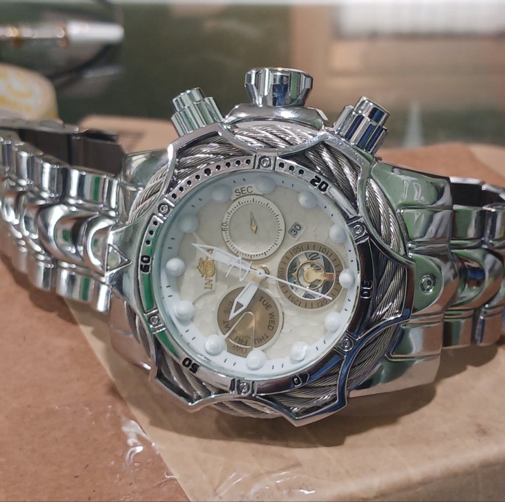 Watch silver